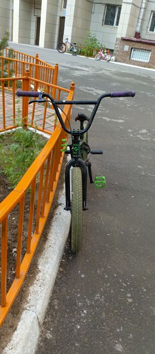 Продаётся BMX брали в прошлом году.