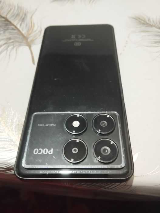 Poco x 6 pro 5G 12+8/512gb