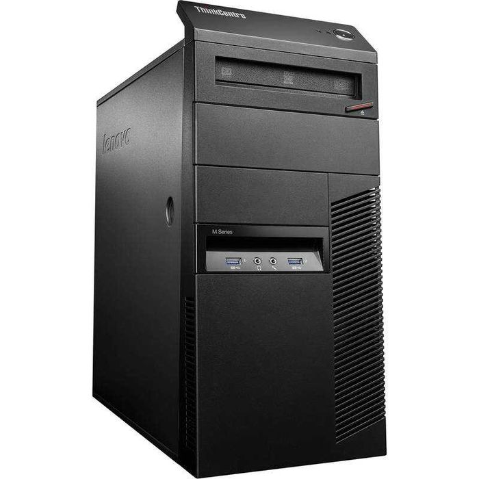 Геймърски Компютър lenovo thinkcentre M81 12gb ram