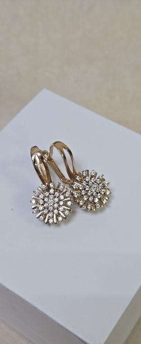 Серьги золотые за грамм 43000