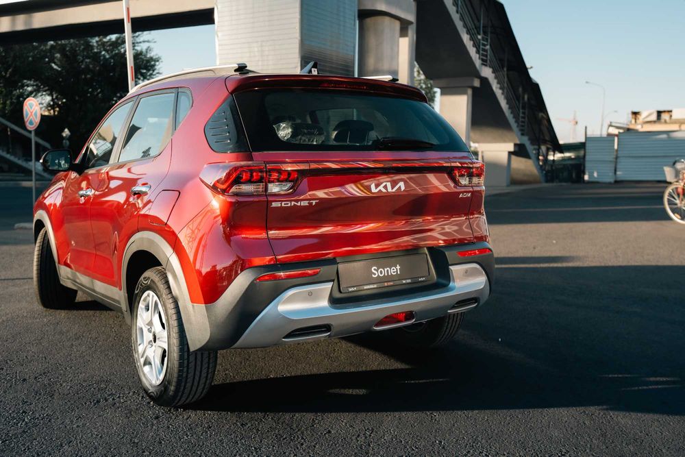 Yangi Kia Sonet 2025 • 0% stavka • 50 oygacha to‘lov