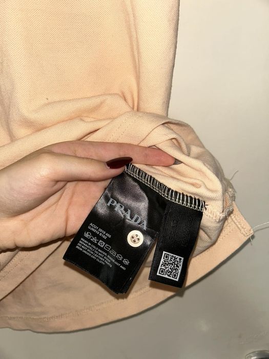 Tricou Polo Prada, original