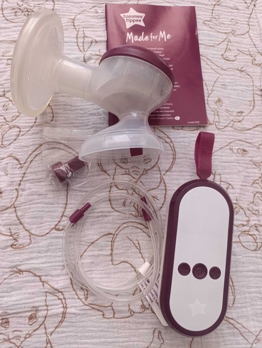 2 Помпи за кърма Tommee Tippee ръчна и електрическа