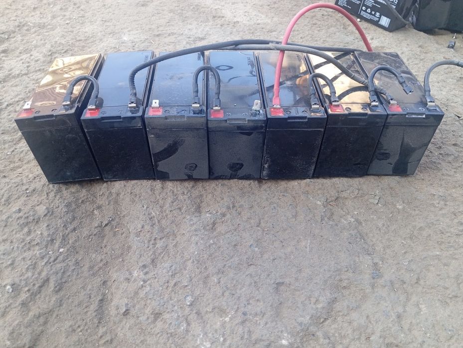 Аккумуляторные батареи