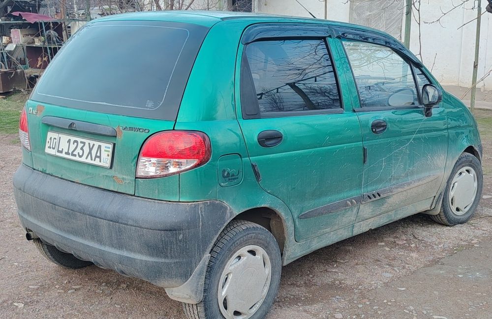 Matiz mx sotiladi.Koreyiski 2003 yil benzinda