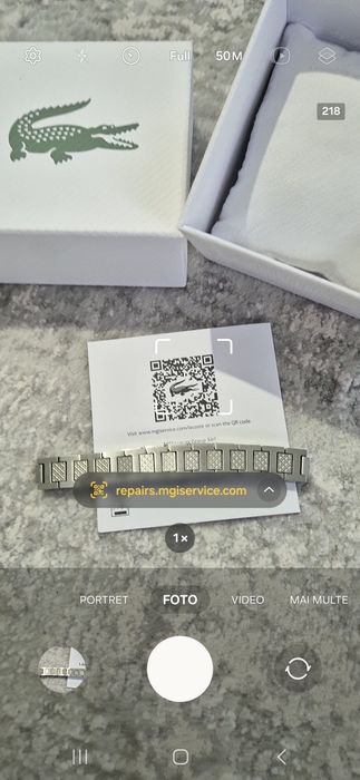 Brățară Lacoste originala