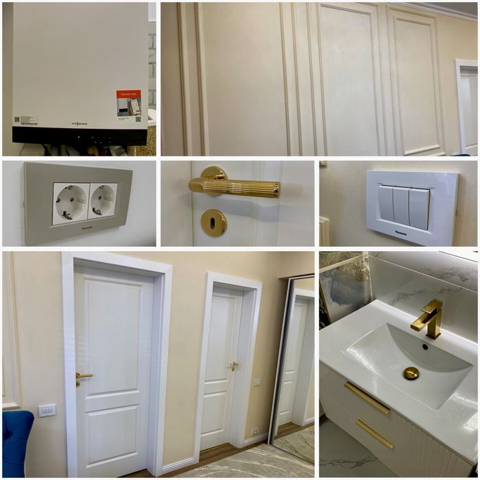 Apartament Demisol / 2 Camere / Finisaje de lux