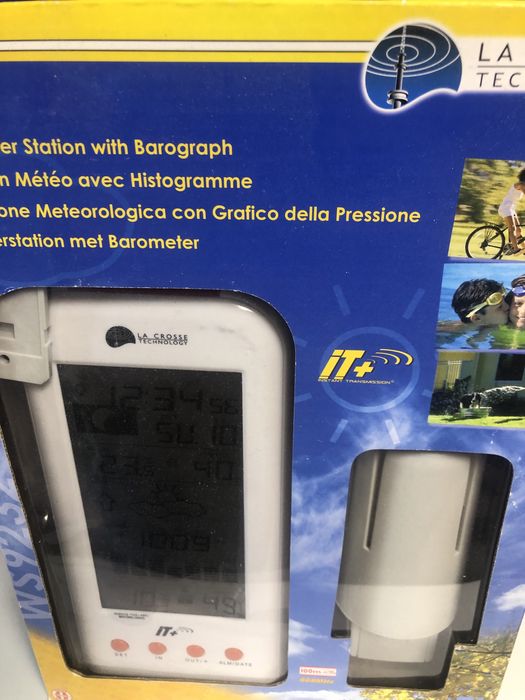 Statie Meteo cu ceassenzor extern noua