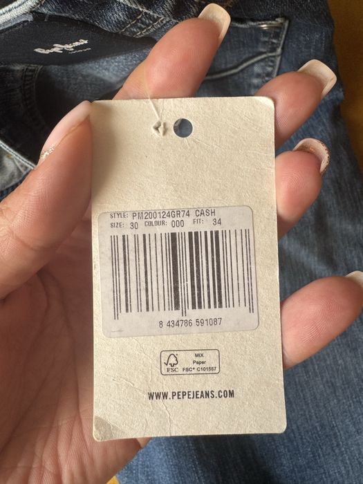 Мъжки дънки Pepe Jeans