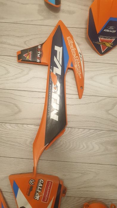 Plastice carene ktm 125-300 2020-2023