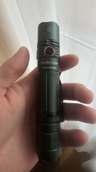 Фенер Fenix PD35 v3.0 зелен