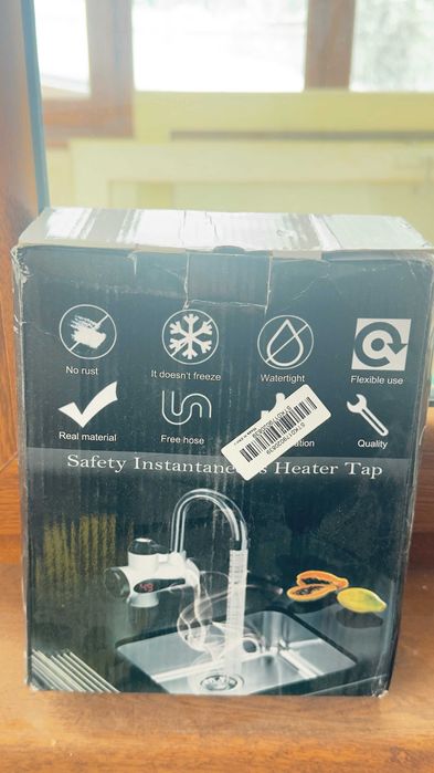 проточен боилер нов