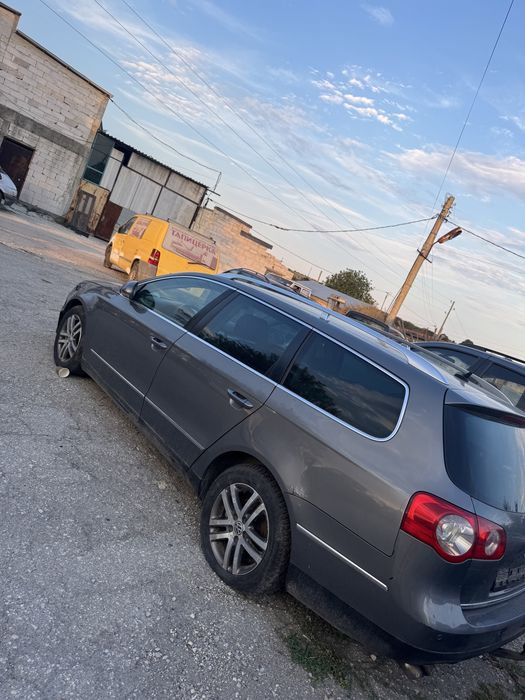 Passat b6 комби НА ЧАСТИ 2.0 TDI BMP DSG DQ250