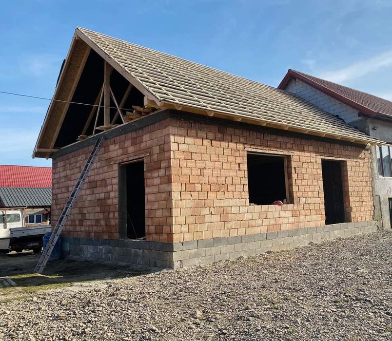 Montaj Acoperişuri tigla metalica dulgerie mansardari