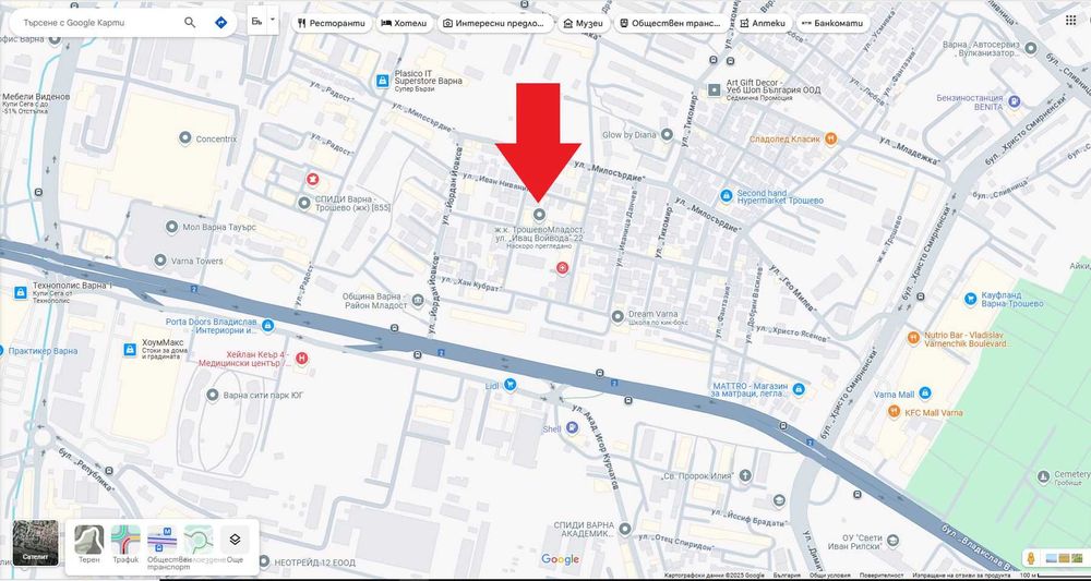 Дава се под наем Магазин в Варна, Трошево - 61 кв.м за 484.5 € - Снимка #11