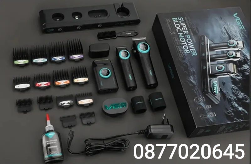 Професионален комплект за подстригване 3 in 1 VGR-001 PRO,V-977, V-377