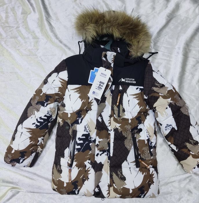 Зимняя куртка на мальчика