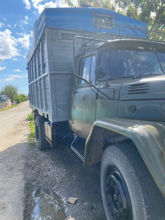 ЗИЛ дизель маздын моторымен