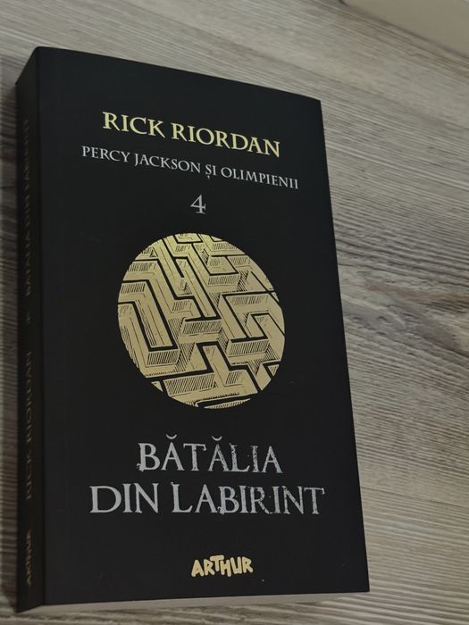 Set cărți  Percy Jackson și olimpienii
