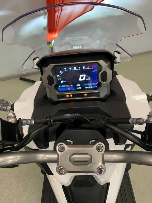 Scuter SYM ABS + TCS, ADX 125 cc, - Adventure , Rate pe loc !