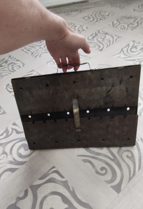 Мангал разборный нержавейка