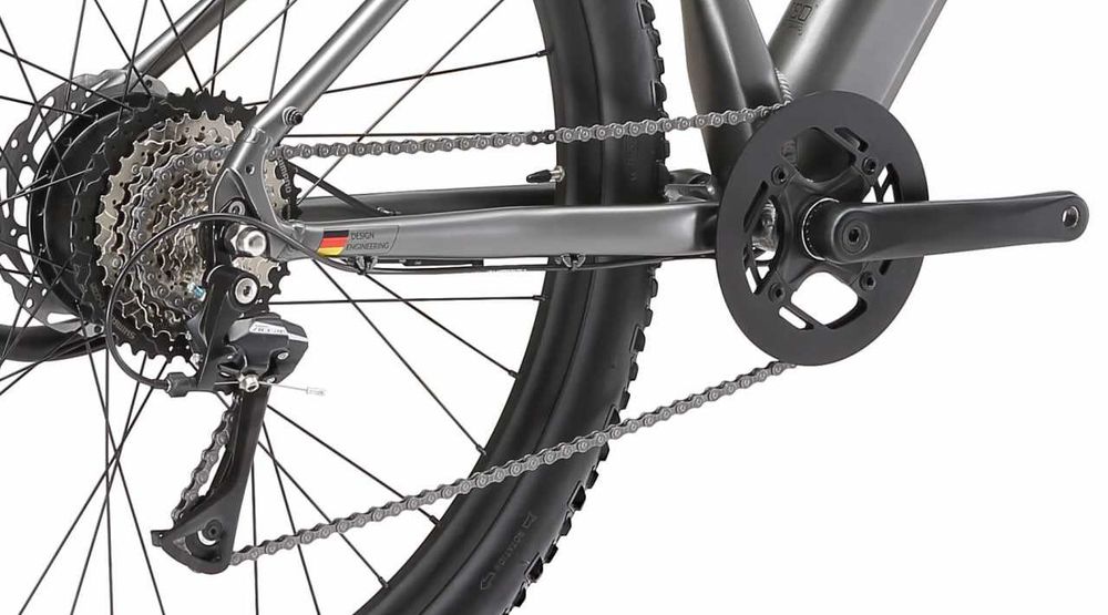 Скидка 20% S-ELECTRO 50 Silverback немецкий электровелосипед