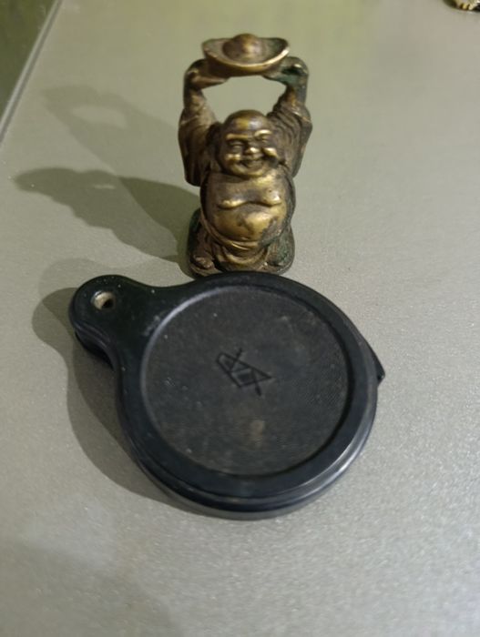 Бронзовая фигурка Китай редкий винтаж