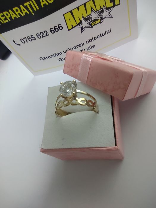 Inel de logodna aur 14k (efn)