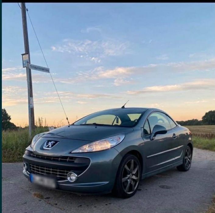 Vand peugeot 207cc