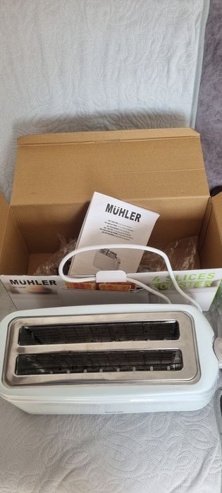 Тостер за 4 филийки Muhler