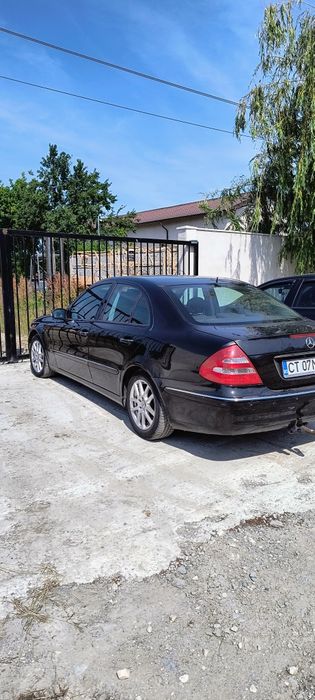 Mercedes w211 diesel