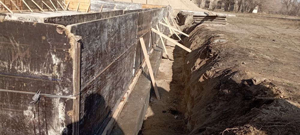 Аренда опалубки фанера