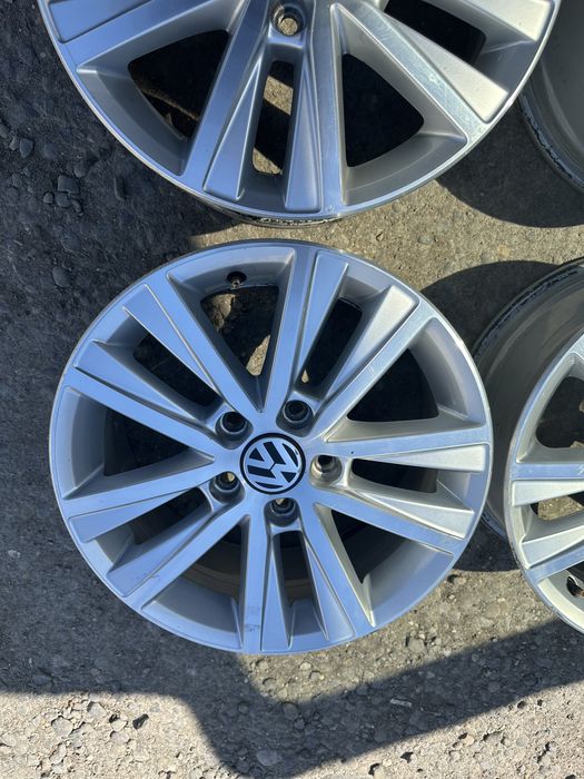 Jante originale 16 5 112 Wv Passat Touran Saran Tiguan Jetta Golf 5 6 7 8  Skoda Octavia Superb Seat