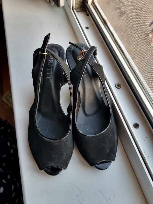 Босоножки на платформе