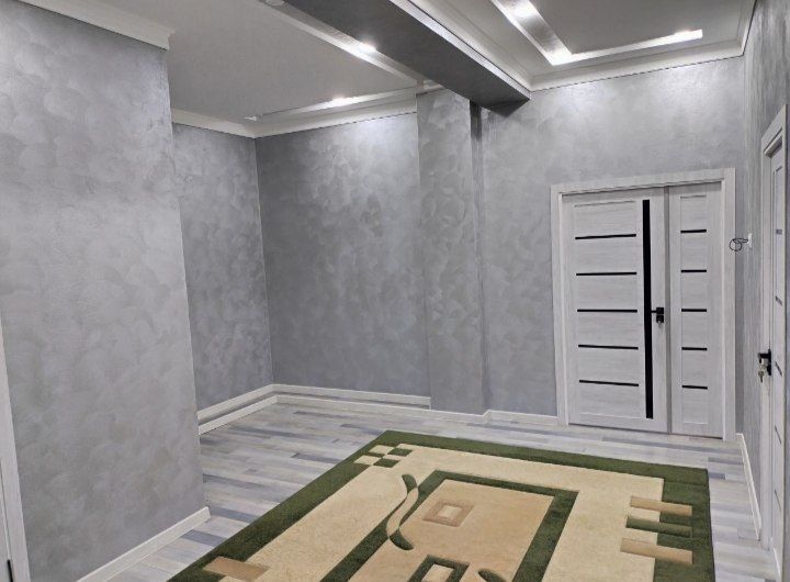 Arenda kvartira uch qaxraman challa qozoqda betonkaga yaqin Srochna