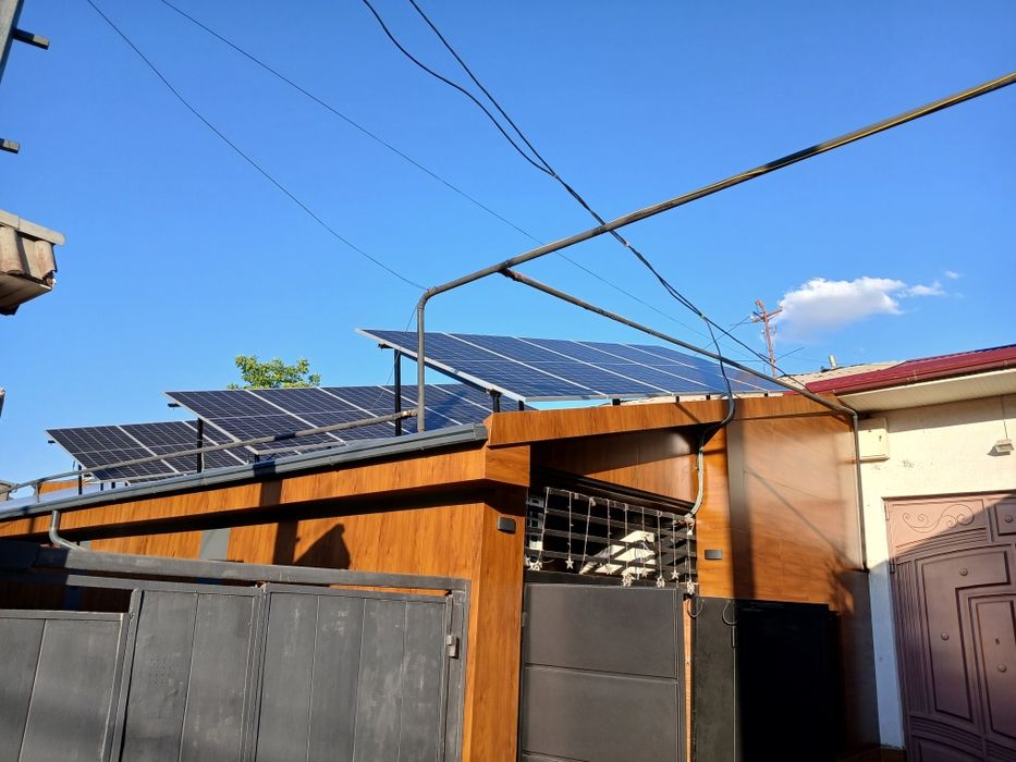 Quyosh panel oʻrnatish va tamirlash elektrika ishlari qilamiz!
