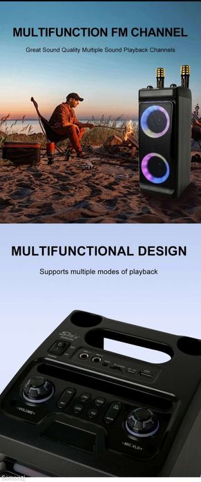 ZQS 4290 калонка караоке буфер