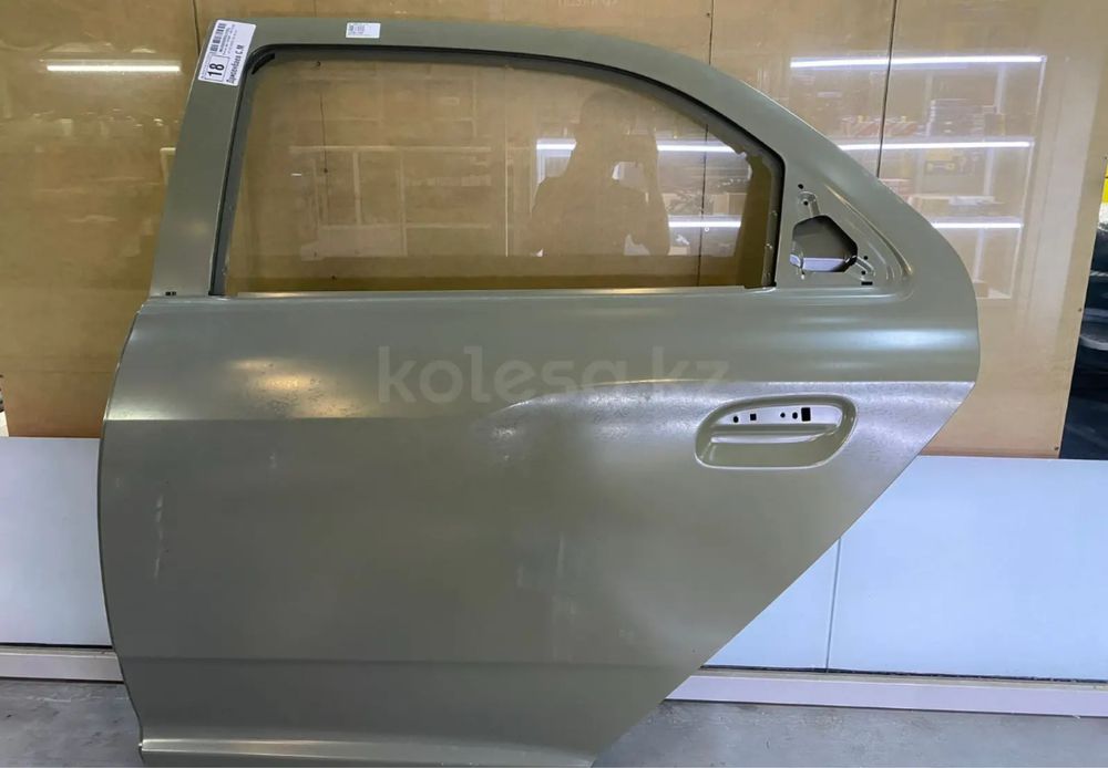 Капот двери кобальт