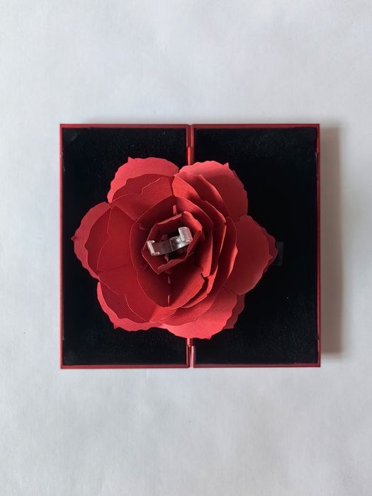 Cutie de bijuterii CLASStitude, pentru inel de logodna sau verigheta