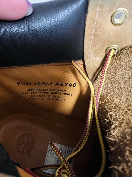 Timberland 6-inch premium дамски боти естествен набук