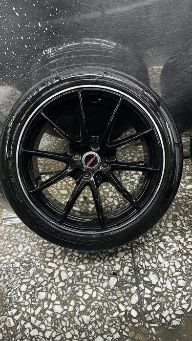 Диски RAYS. R17. 4:100