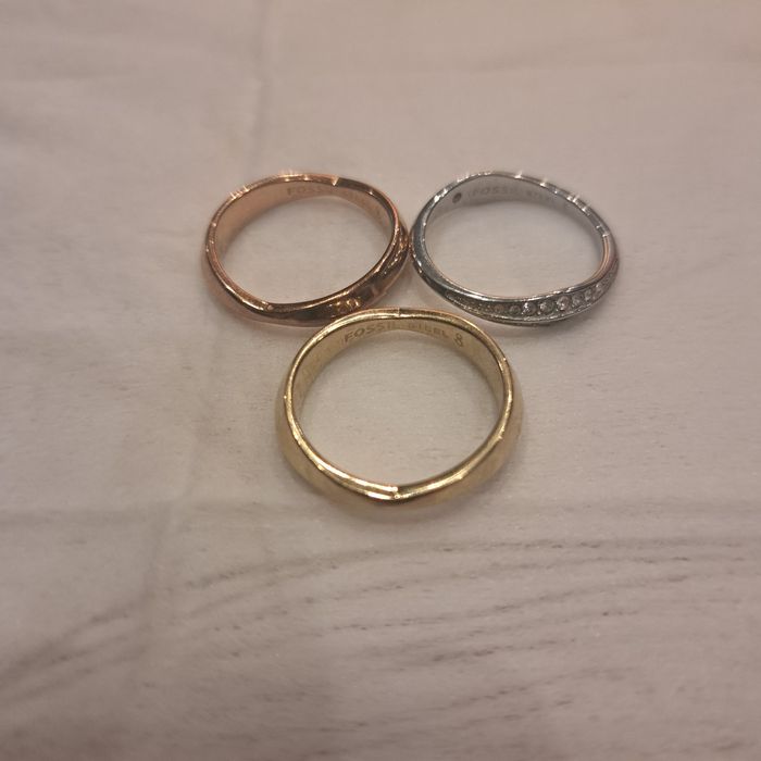 Пръстени Fossil stacking