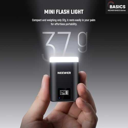 Нова Компактна фото светкавица NEEWER BASICS за камери с hot shoe фото