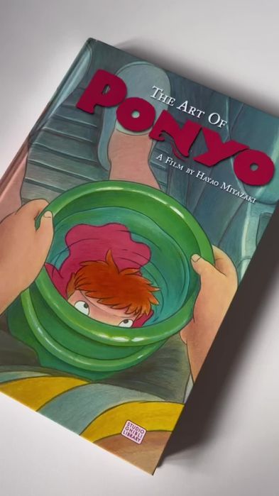 Артбук The Art of Ponyo / Хаяо Миядзаки / Studio Ghibli