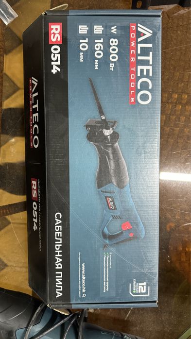 Сабельная пила новое