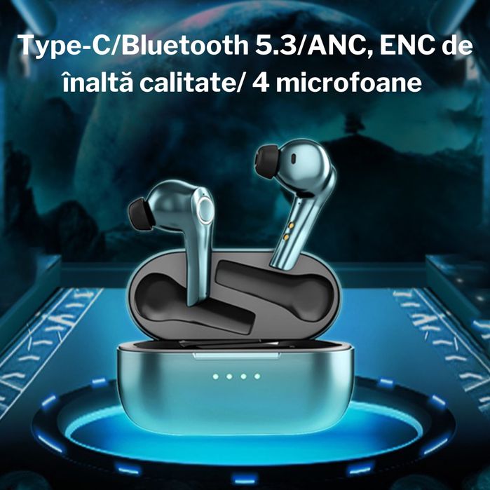 Casti Wireless Audio DioJivago, noi sigilate