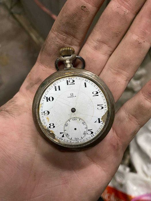 часы Omega Grand Prix Paris 1900