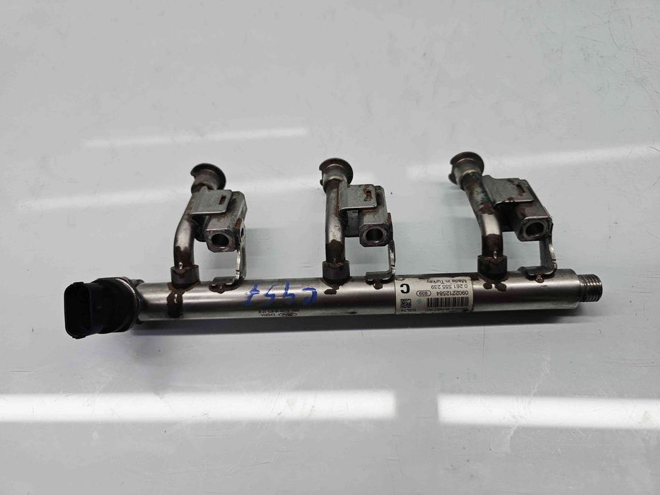 Rampa injectoare Ford B-Max [Fabr 2012-prezent] DM5G-9H487-AC 1.0 Benz
