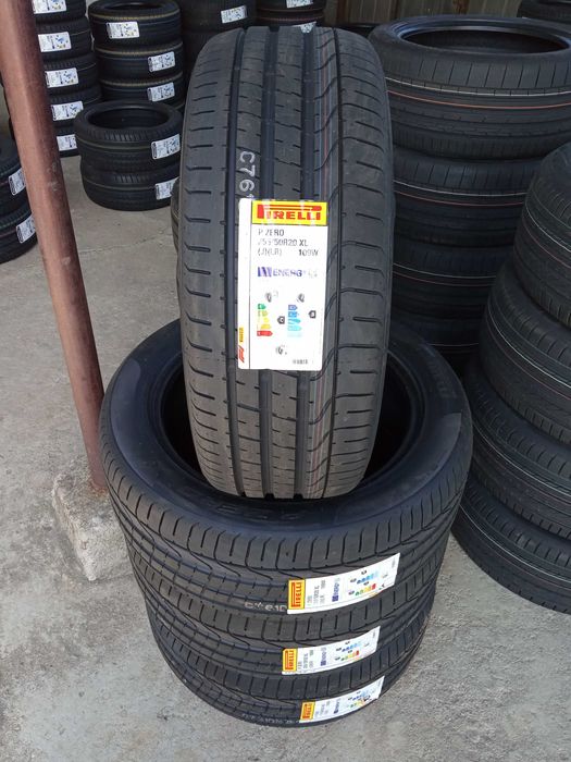 4 Нови летни гуми 255/50R20 Pirelli P Zero (J) (LR)  XL 109W DOT0225