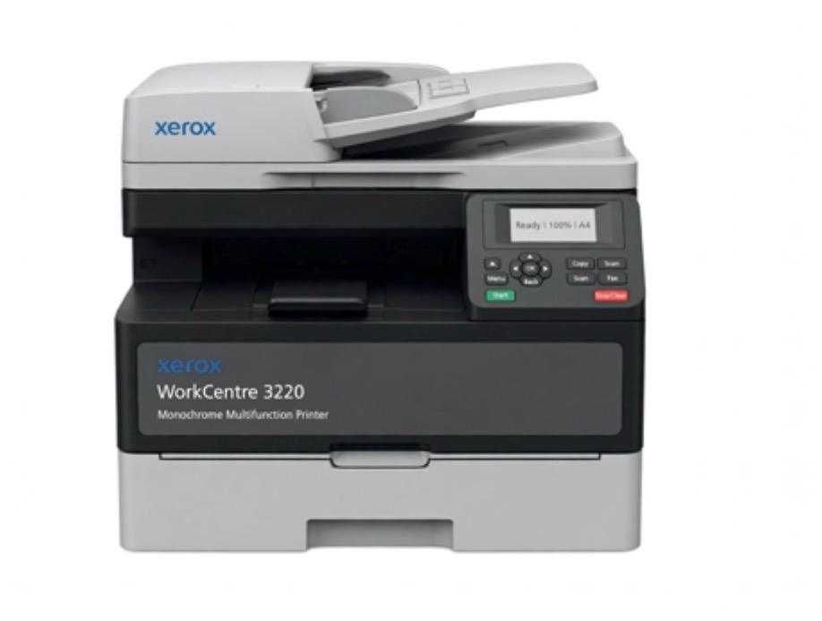 МФУ Xerox WorkCentre 3220, рабочий, проверен